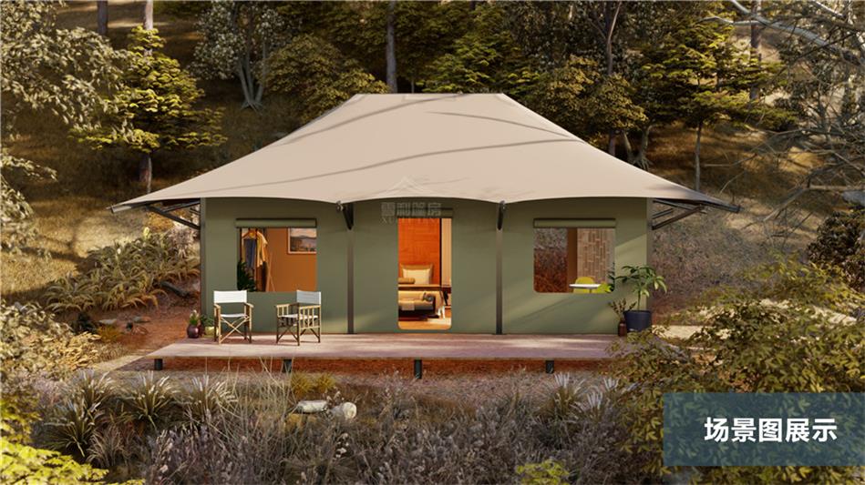 海伦市户外酒店帐篷厂家